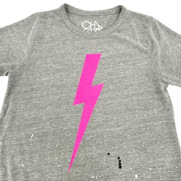 CHASER Neon Lightning Bolt Tee XS - Picture 6 of 11